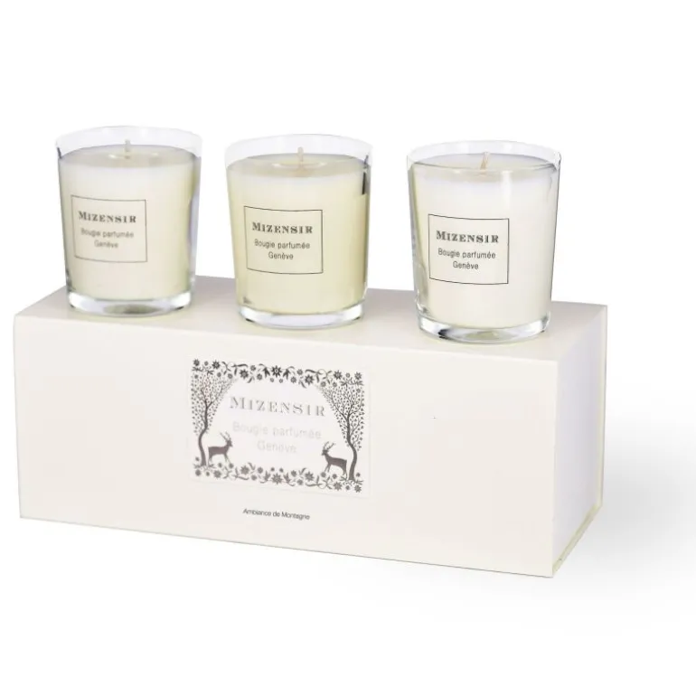 Mizensir Parfums Ambiance de Montagne  | Trilogy box