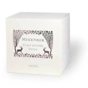 Mizensir Parfums Cannelle et Vanille  | Large scented candle