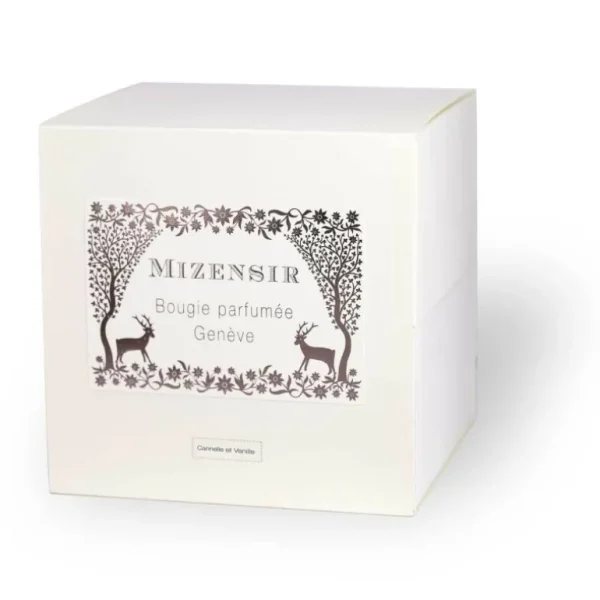 Mizensir Parfums Cannelle et Vanille  | Large scented candle