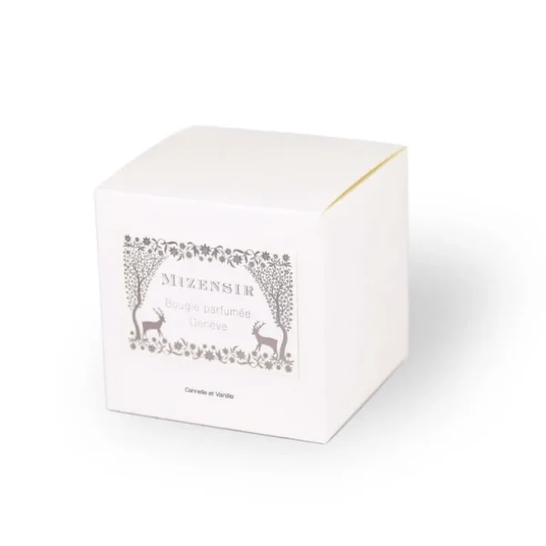 Mizensir Parfums Cannelle et Vanille  | Scented candle