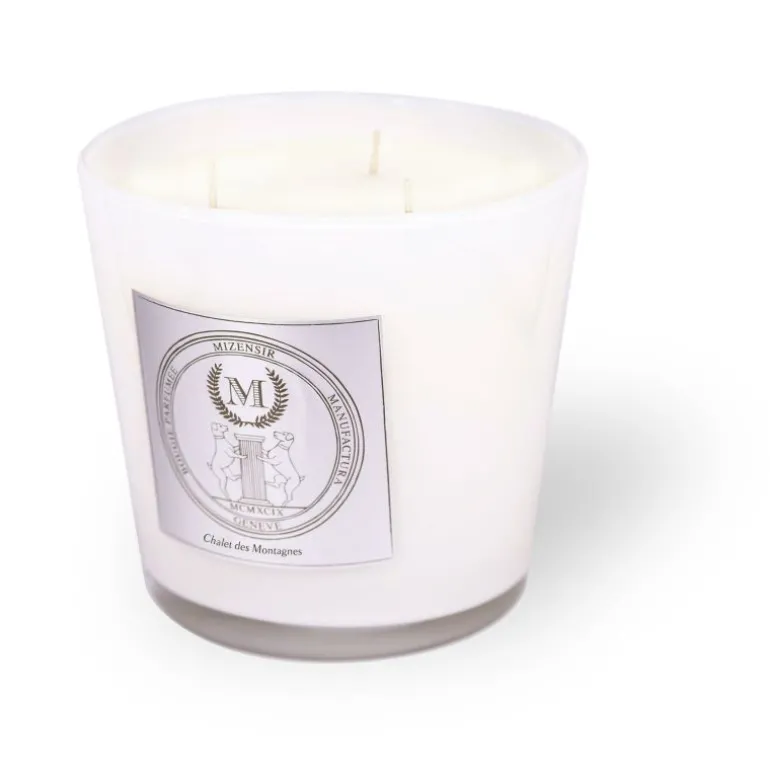 Mizensir Parfums Chalet des Montagnes  | Large scented candle