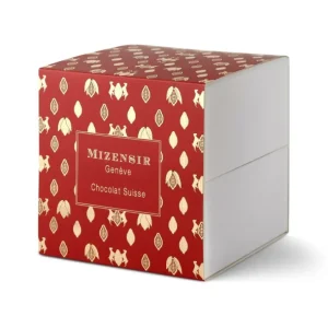 Mizensir Parfums Chocolat Suisse | Large scented candle