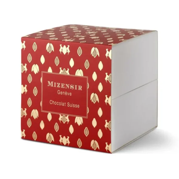 Mizensir Parfums Chocolat Suisse | Large scented candle