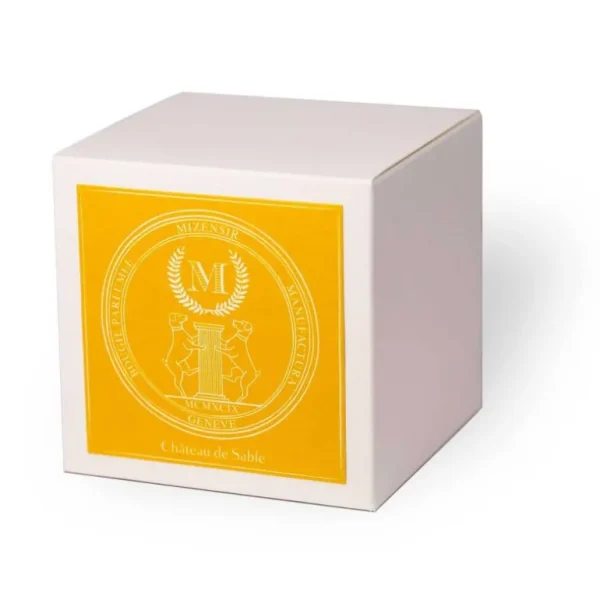Mizensir Parfums Château de Sable  | Scented candle