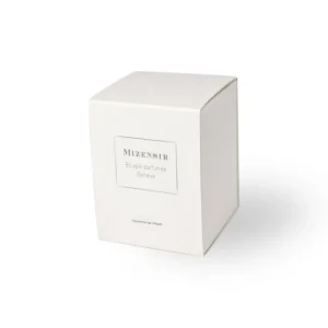 Mizensir Parfums Couronne de l'Avent | Mini scented candle