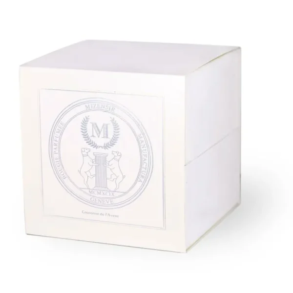 Mizensir Parfums Couronne de l'Avent  | Large scented candle