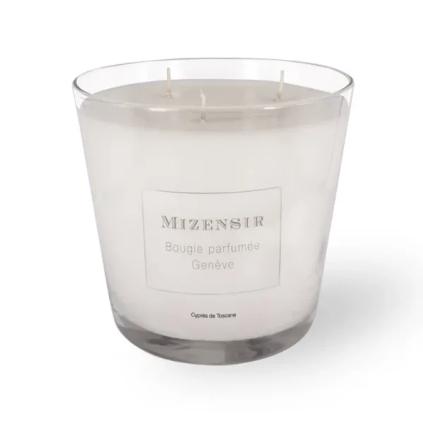 Mizensir Parfums Cyprès de Toscane  | Large scented candle