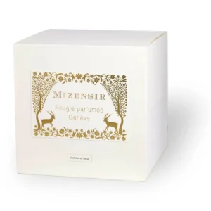 Mizensir Parfums Dacha & Isba | Large scented candle