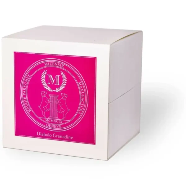 Mizensir Parfums Diabolo Grenadine | Large scented candle