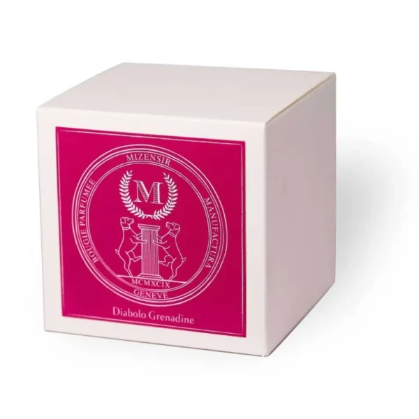Mizensir Parfums Diabolo Grenadine | Scented candle