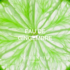 Mizensir Parfums EAU DE GINGEMBRE  | Refills set