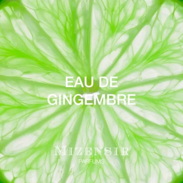 Mizensir Parfums EAU DE GINGEMBRE  | Refills set