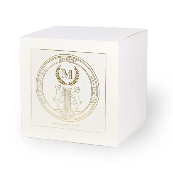 Mizensir Parfums Edelweiss des Alpes  | Large scented candle