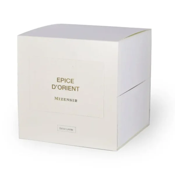 Mizensir Parfums Epice d'Orient  | Large scented candle