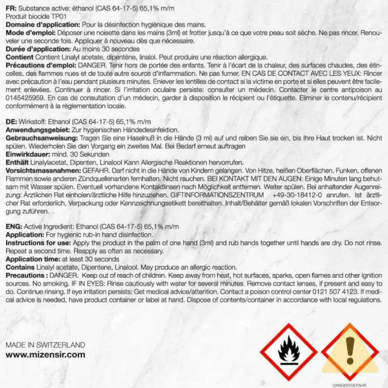 fleur_doranger_hand_sanit_2.webp Mizensir Parfums Fleur d'Oranger  | Hand sanitizer