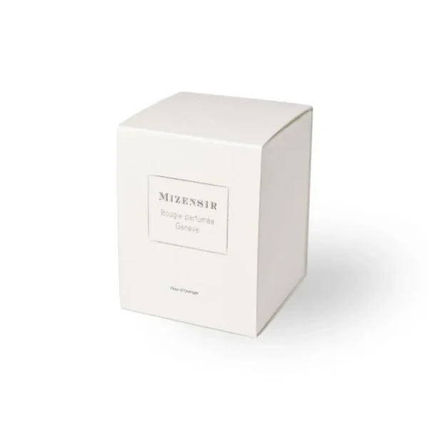 Mizensir Parfums Fleur d'Oranger  | Mini scented candle