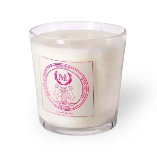 Mizensir Parfums Jasmin Indien  | Large scented candle