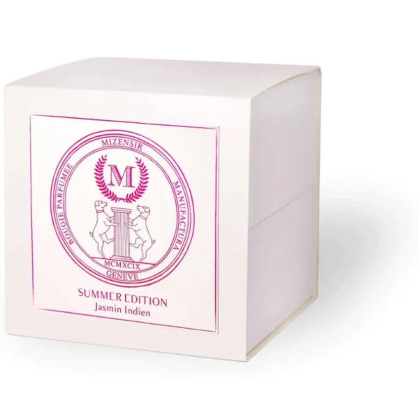 Mizensir Parfums Jasmin Indien  | Large scented candle