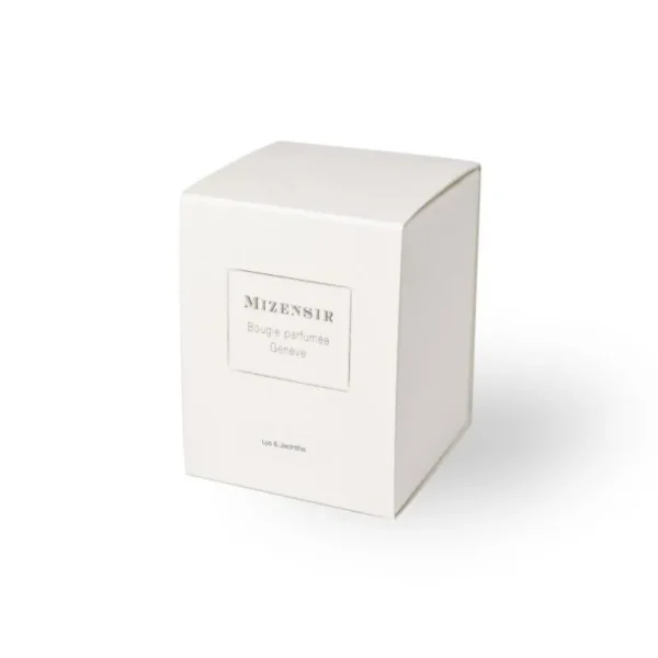 Mizensir Parfums Lys et Jacinthe  | Mini scented candle