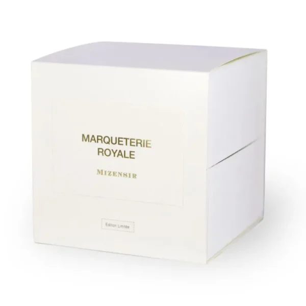 Mizensir Parfums Marqueterie Royale  | Large scented candle