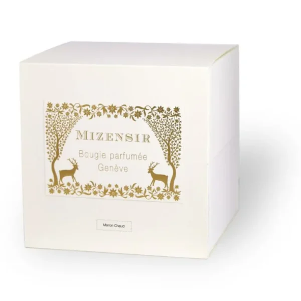 Mizensir Parfums Marron Chaud | Large scented candle