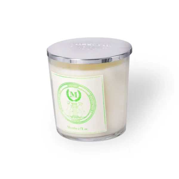 Mizensir Parfums Menthe à l'Eau | Scented candle