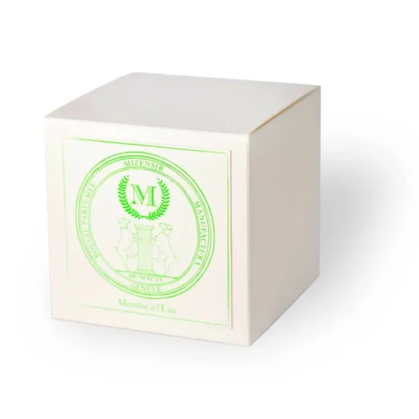 Mizensir Parfums Menthe à l'Eau | Scented candle