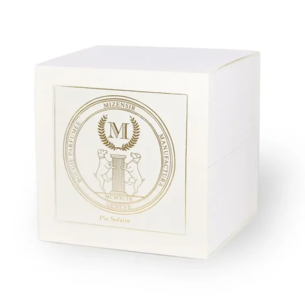 Mizensir Parfums Pin Solaire  | Large scented candle
