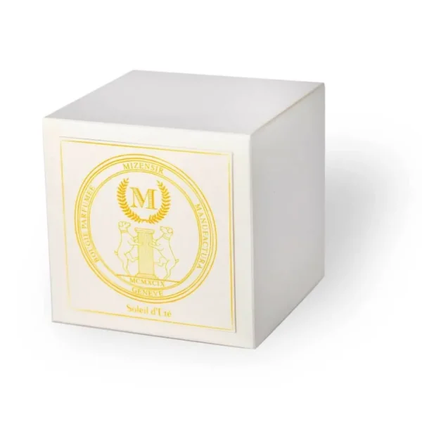 Mizensir Parfums Soleil d'Eté  | Scented candle