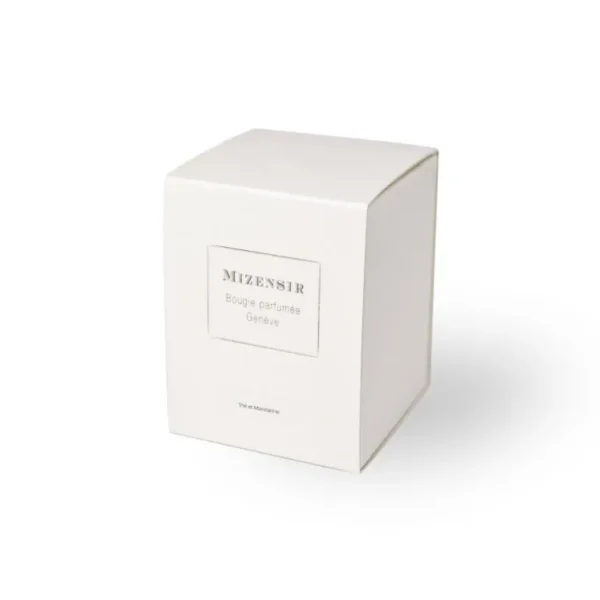 Mizensir Parfums Thé et Mandarine  | Mini scented candle