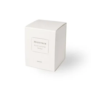 Mizensir Parfums Thé Fumé  | Mini scented candle